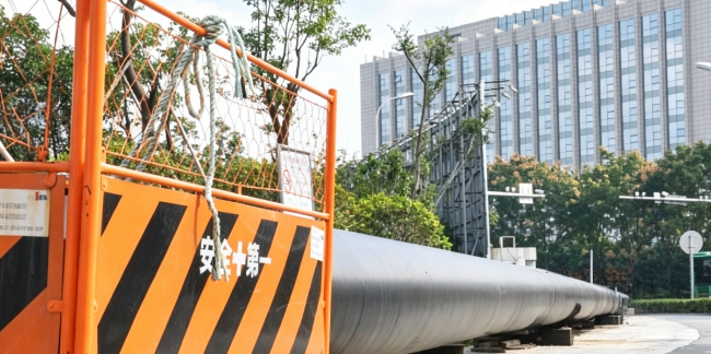 肃南电厂至长春东部区域供热一次网工程